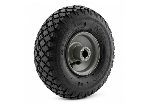 RÖLLEX luchtband 260mm metaal grijs asgat 20mm 