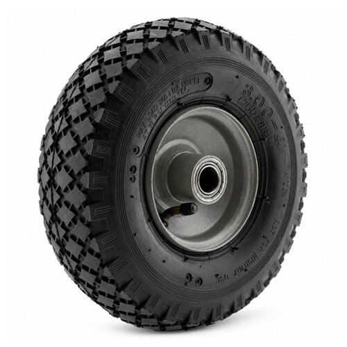 RÖLLEX luchtband 260mm metaal grijs asgat 20mm 