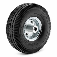 thumb-FARO luchtband 260mm metaal grijs asgat 20mm-1