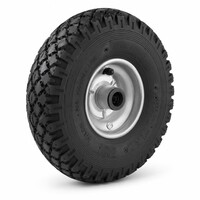 BSR luchtband 260mm metaal zwart