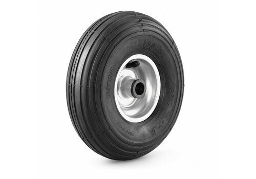 BSR luchtband 260mm metaal zwart asgat 20mm 