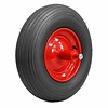 STAX kruiwagenwiel luchtband lijnprofiel met as 250mm