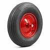 STAX kruiwagenwiel luchtband lijnprofiel met as 150mm