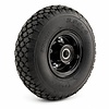STAX luchtband 260mm metaal zwart asgat 25mm