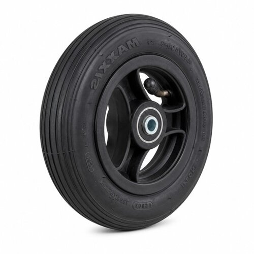 BSR luchtband 150mm kunststof zwart asgat 8mm 