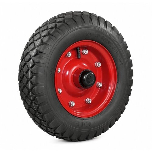 BSR luchtband 460mm metaal rood asgat 30mm 
