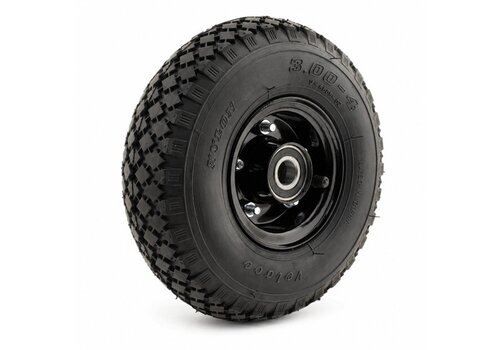 Steekwagenwiel luchtband asgat 20mm PRO Xtreme zwart 