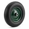 FARO PU band 390mm metaal groen asgat 20mm