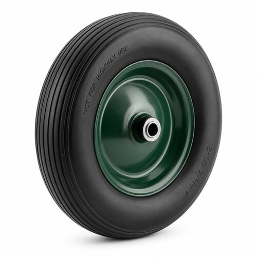 FARO PU band 390mm metaal groen asgat 20mm 