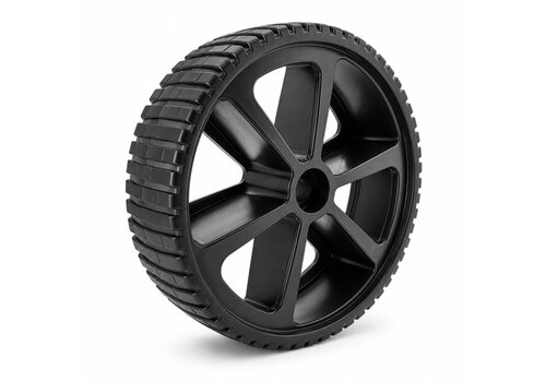 STAX RIDA wiel 260mm rubberband glijlager asgat 25mm 