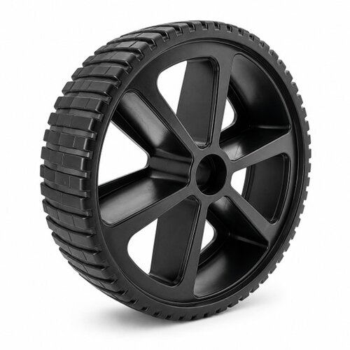 STAX RIDA wiel 260mm rubberband glijlager asgat 25mm 