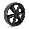 STAX Dino wiel 260mm rubberband glijlager asgat 20mm