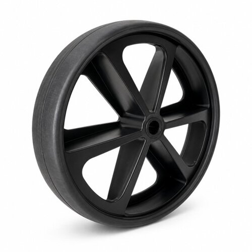 STAX Dino wiel 260mm rubberband glijlager asgat 20mm 