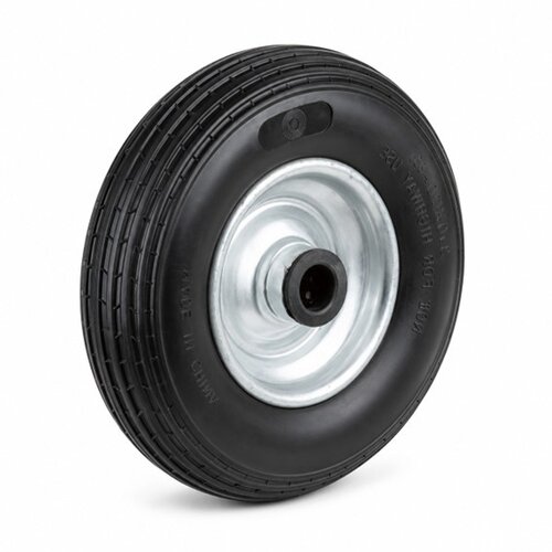 BSR PU band 200mm metaal grijs asgat 20mm 