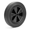 STAX rubber wiel 400mm asgat 20mm