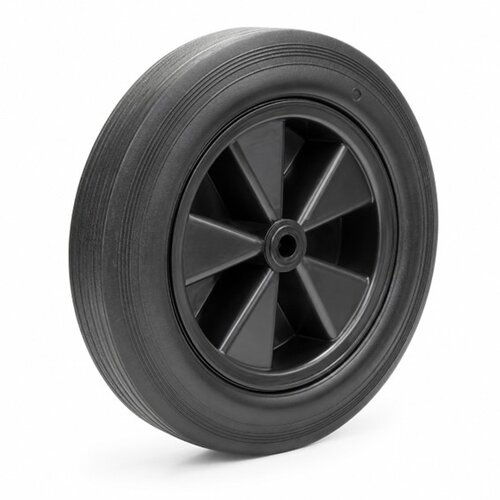 STAX rubber wiel 400mm asgat 20mm 