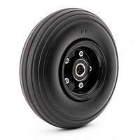 thumb-STAX volrubber band 260mm metaal zwart-1