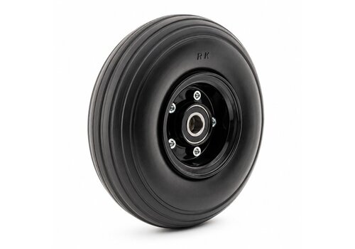STAX volrubber band 260mm metaal zwart 