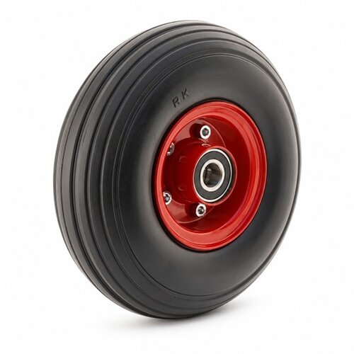 STAX volrubber band 260mm metaal rood 