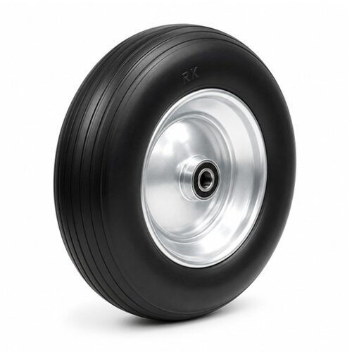 STAX volrubber band 385mm metaal grijs 