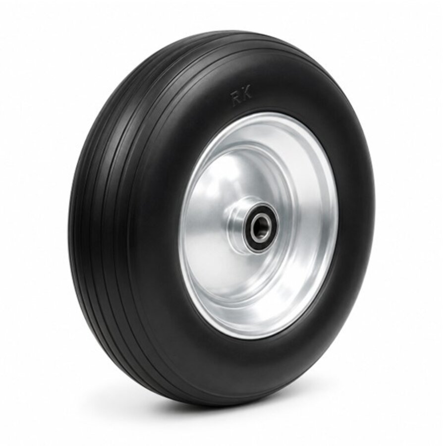 STAX volrubber band 385mm metaal grijs-1