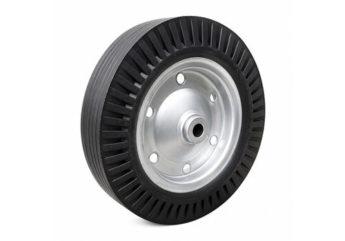 Livello rubber wiel 400mm asgat 25mm 