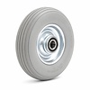 TENTE PU band 200mm metaal grijs asgat 20mm