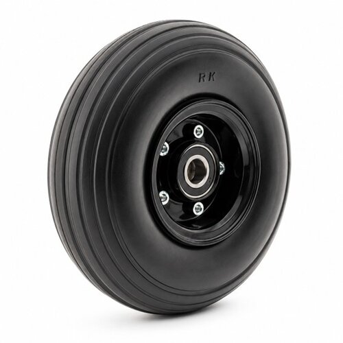 Steekwagenwiel massief asgat 20mm PRO Xtreme zwart 