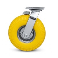 thumb-FARO zwenkwiel anti-lek 260mm plaatbevestiging met rem-1