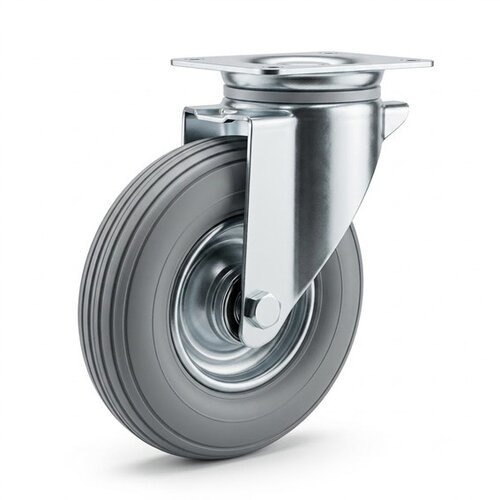 Zwenkwiel massieve band 200 REMI plaat 