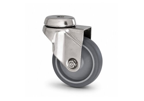 EdelRader zwenkwiel RVS 50 7TP boutgat 
