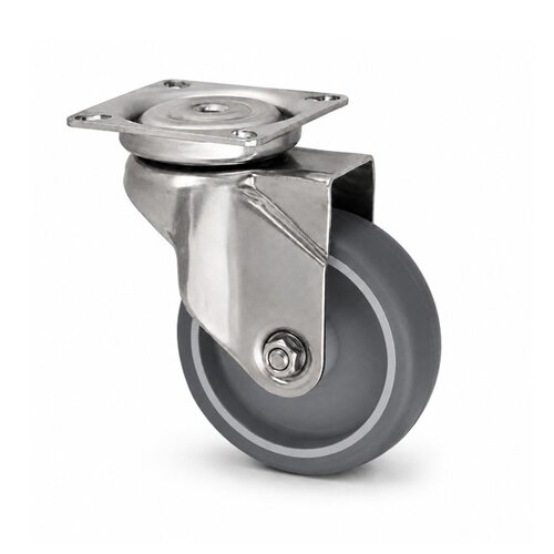 EdelRader zwenkwiel RVS 50 7TP plaat 