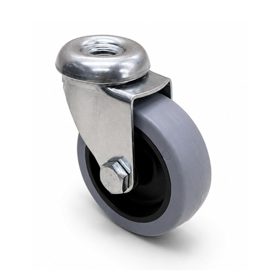 HILLER C20 RVS zwenkwiel 50mm boutgat-1