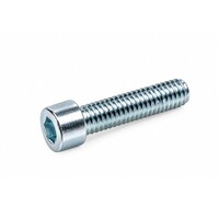 Inbusbout M6x25 verzinkt