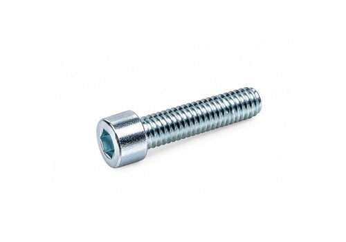 Inbusbout M6x25 verzinkt 
