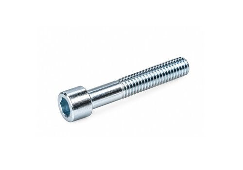 Inbusbout M6x40 verzinkt 