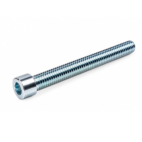 Inbusbout M6x60 verzinkt 