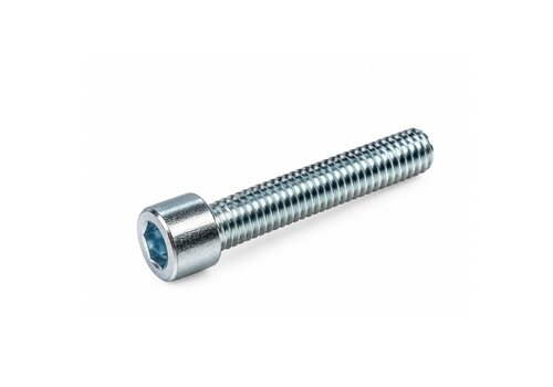 Inbusbout M10x60 verzinkt 