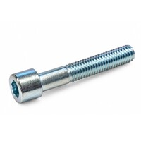 Inbusbout M12x60 verzinkt