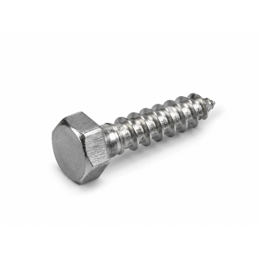 Houtdraadbout M10x30-1