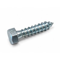 Houtdraadbout M12x50