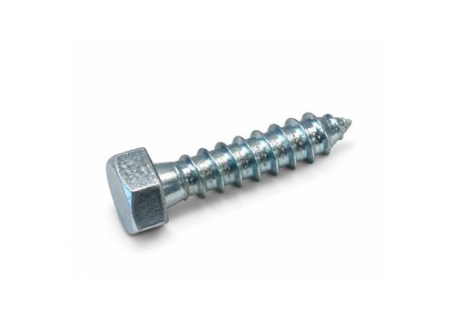 Houtdraadbout M12x50 