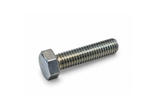 RVS Zeskanttapbout M6x25 