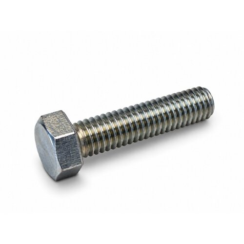 RVS Zeskanttapbout M6x25 