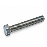 thumb-RVS Zeskanttapbout M6x40-1