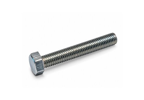RVS Zeskanttapbout M6x40 