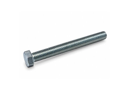RVS Zeskanttapbout M6x50 