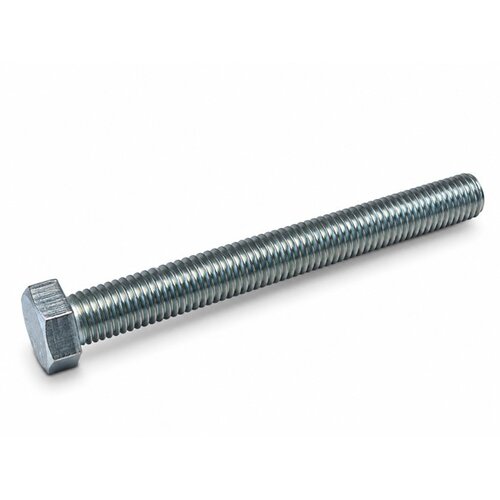 RVS Zeskanttapbout M6x50 