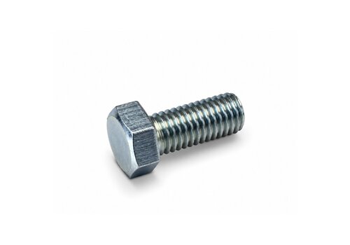 RVS Zeskanttapbout M8x25 