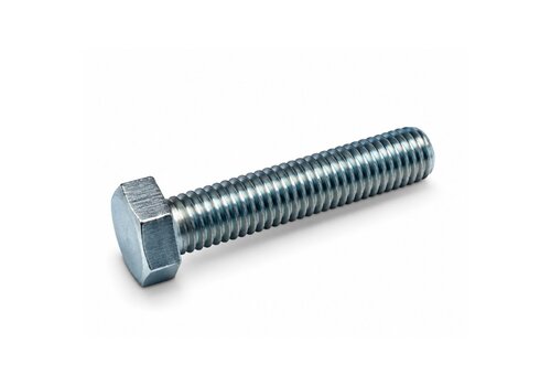 RVS Zeskanttapbout M8x50 